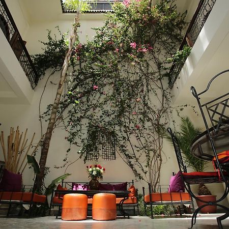Riad White Flowers Марракеш Экстерьер фото