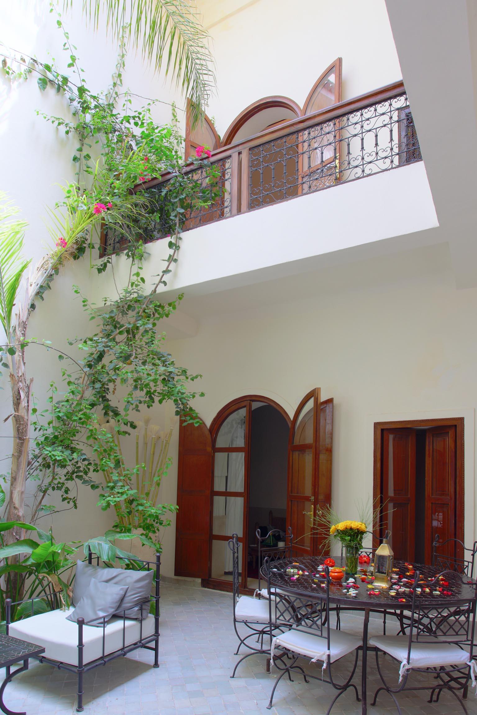 Riad White Flowers Марракеш Экстерьер фото