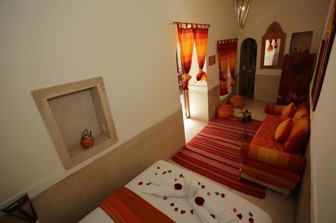 Riad White Flowers Марракеш Экстерьер фото