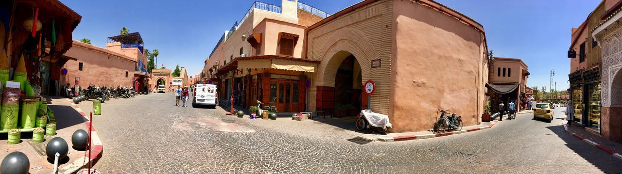 Riad White Flowers Марракеш Экстерьер фото